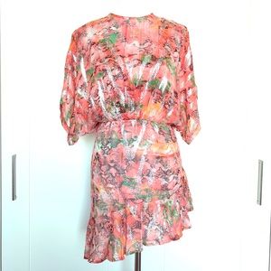 IRO Coral Metallic Dress